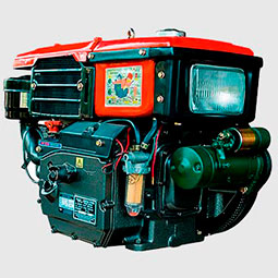 Дизельный двигатель R195NDL (аналог Honda) 18 л.с вал 25 мм 