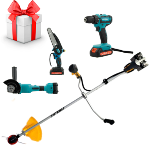 Электрокоса Shtenli