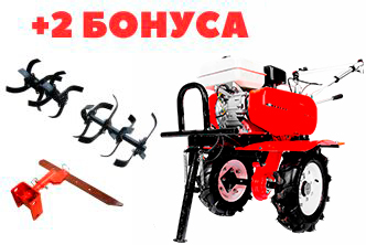 Комплектация 2 бонуса
