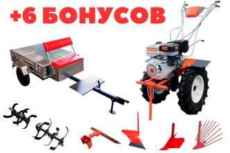 Комплектация 6 бонусов
