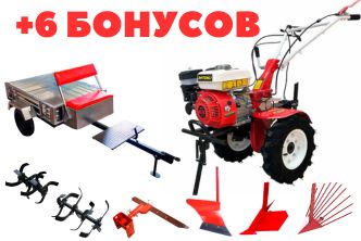 Комплектация 6 бонусов