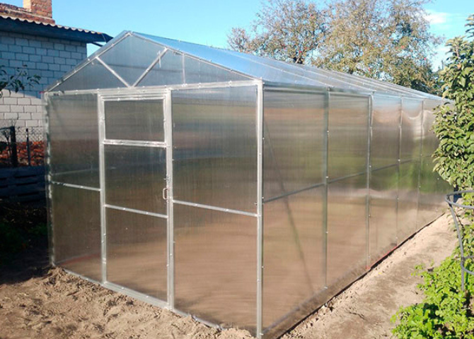 Теплица Домик