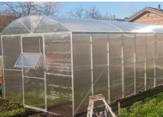 Теплица Домик Ферма